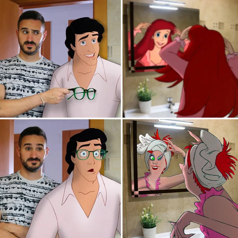 شخصیت دیزنی