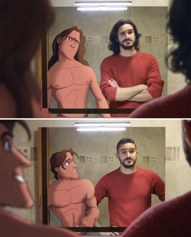 شخصیت دیزنی