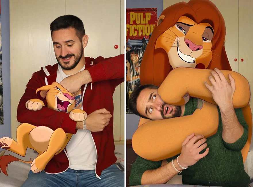 شخصیت دیزنی