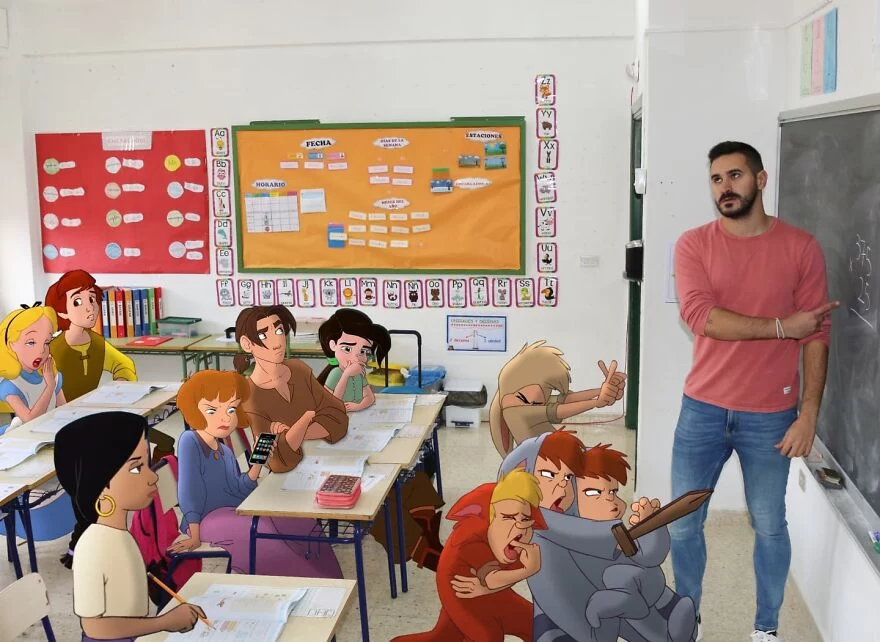 شخصیت دیزنی