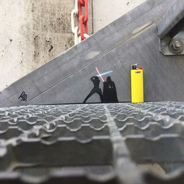 نقاشی خیابانی