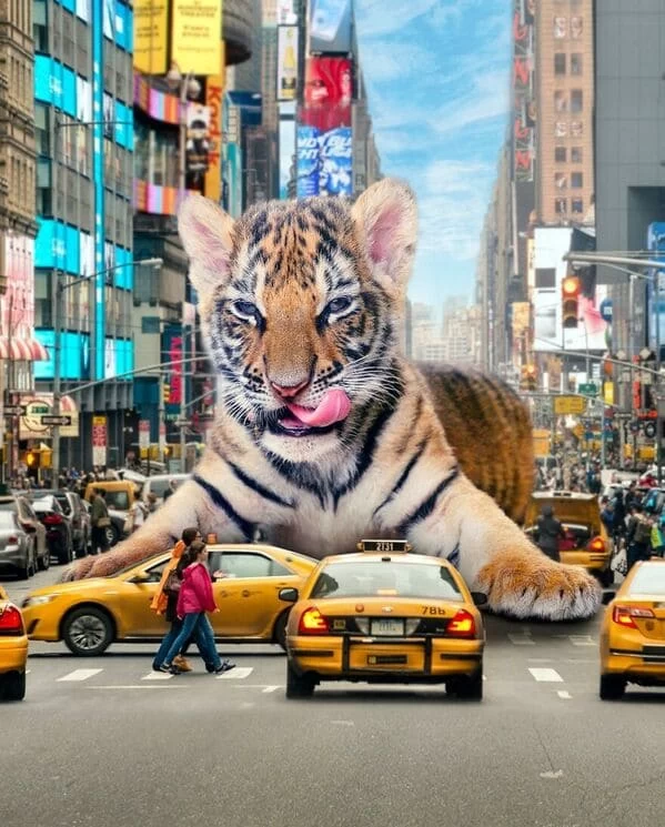 حمله حیوانات به شهرها
