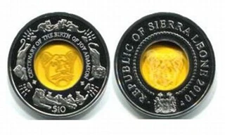 سکه هایی که به شکل مسخره ای ساخته شده اند