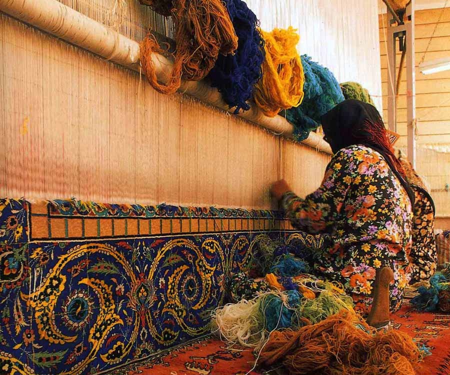 قالی های قهری