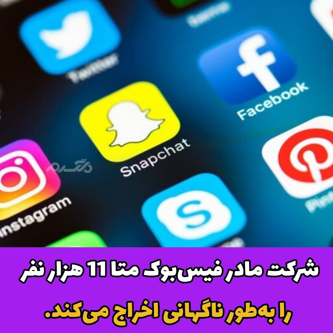 شرکت مادر فیس‌بوک متا