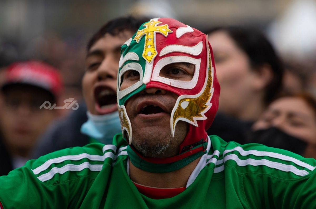 هواداران مکزیکی در جام جهانی2022