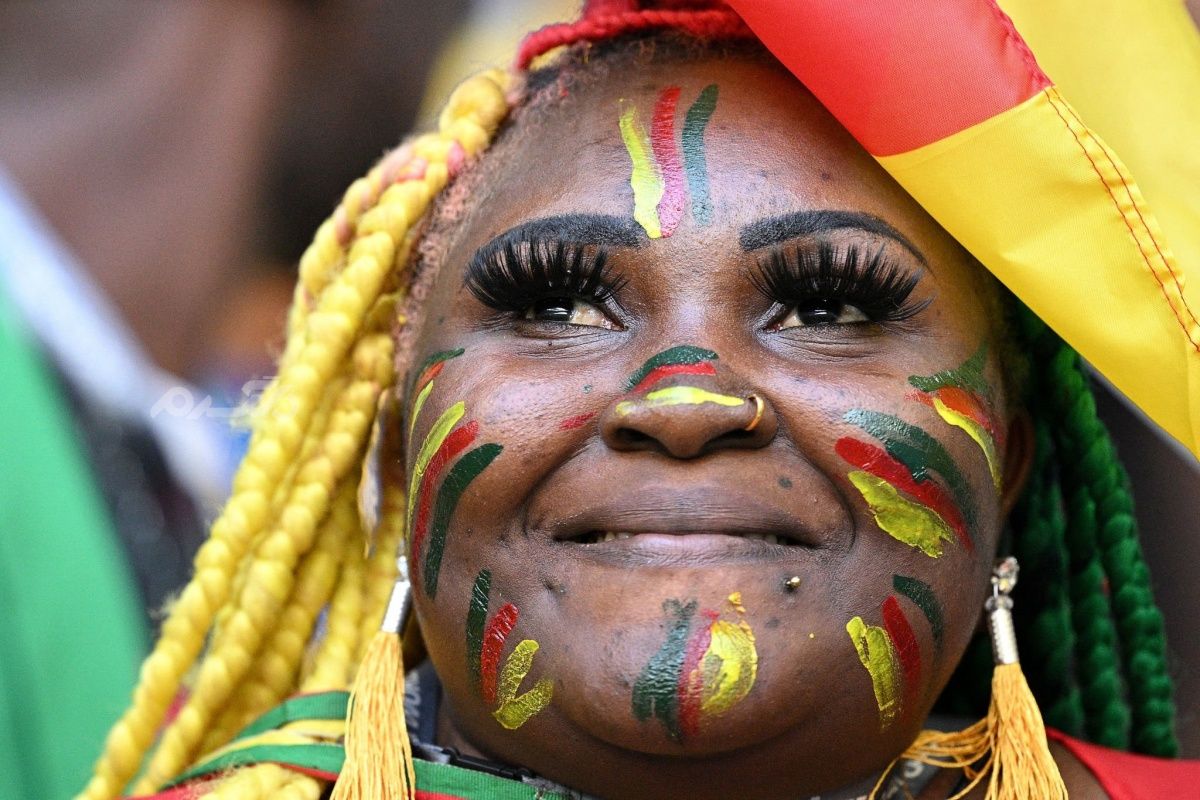  هواداران تیم های کامرون و سوییس/جام جهانی قطر