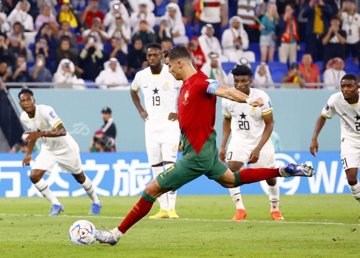رکورد شکنی رونالدو در جام جهانی قطر