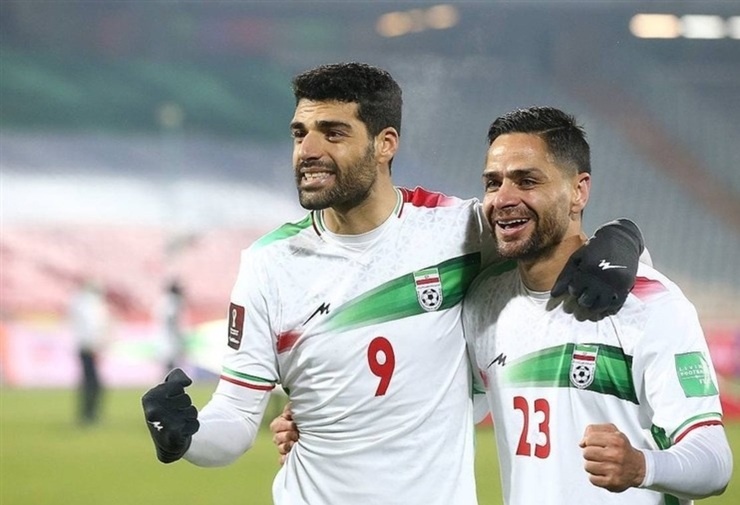 همه گلزنان ایران در ادوار مختلف جام جهانی
