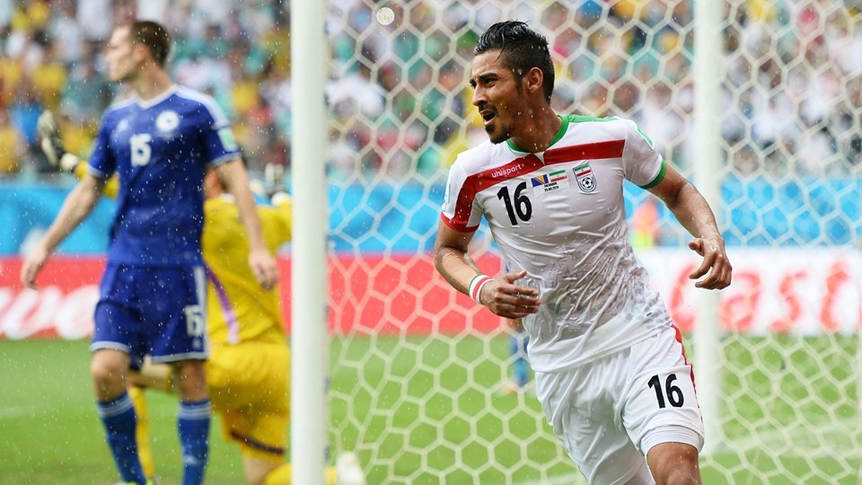 همه گلزنان ایران در ادوار مختلف جام جهانی