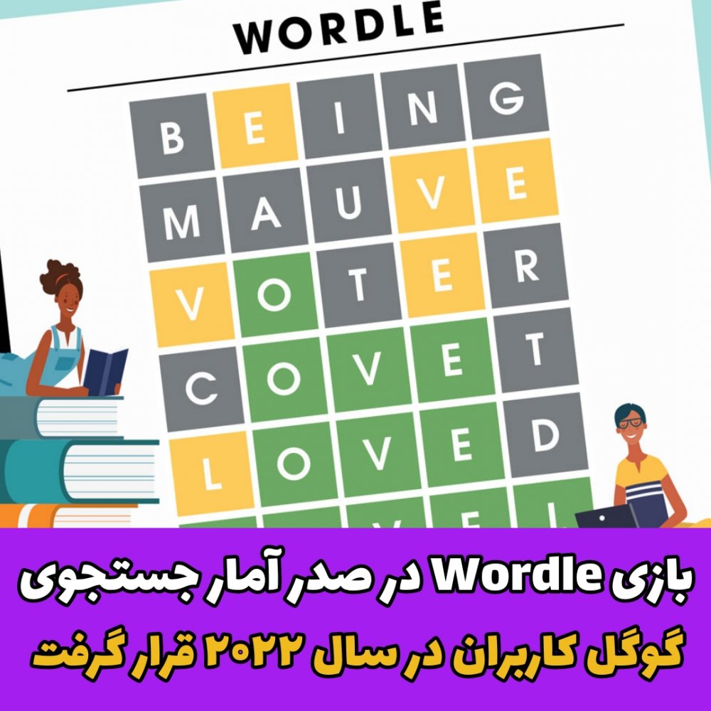 بازی Wordle / حدس کلمه