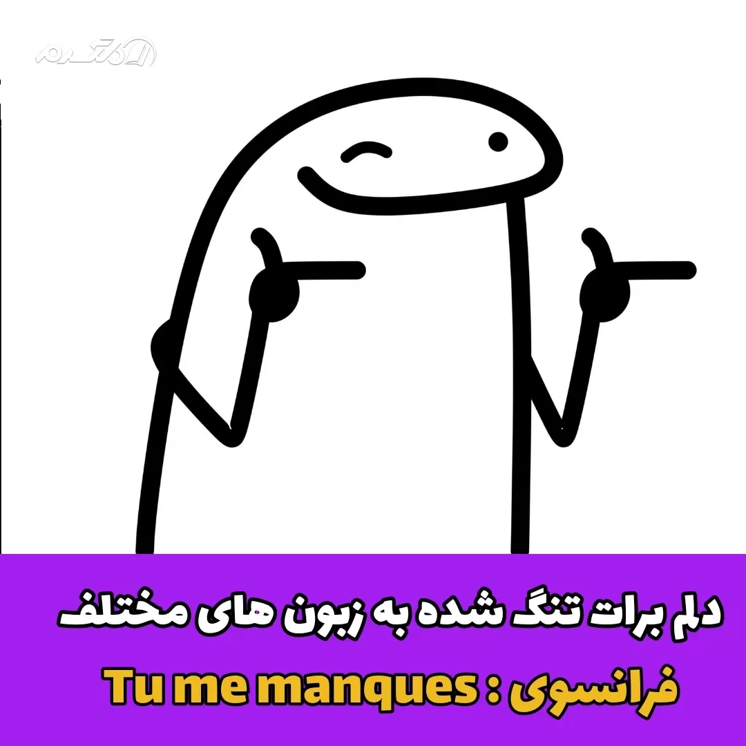 دلم برات تنگ شده