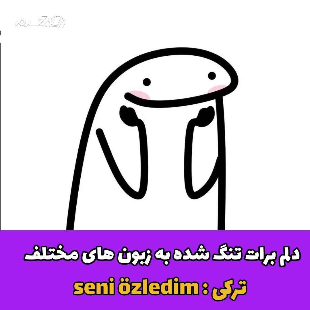 دلم برات تنگ شده