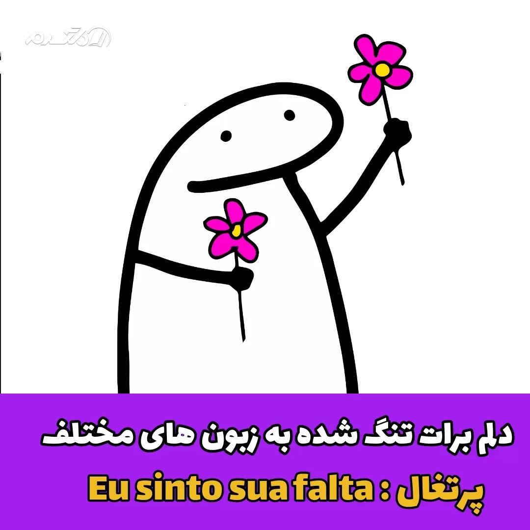 دلم برات تنگ شده