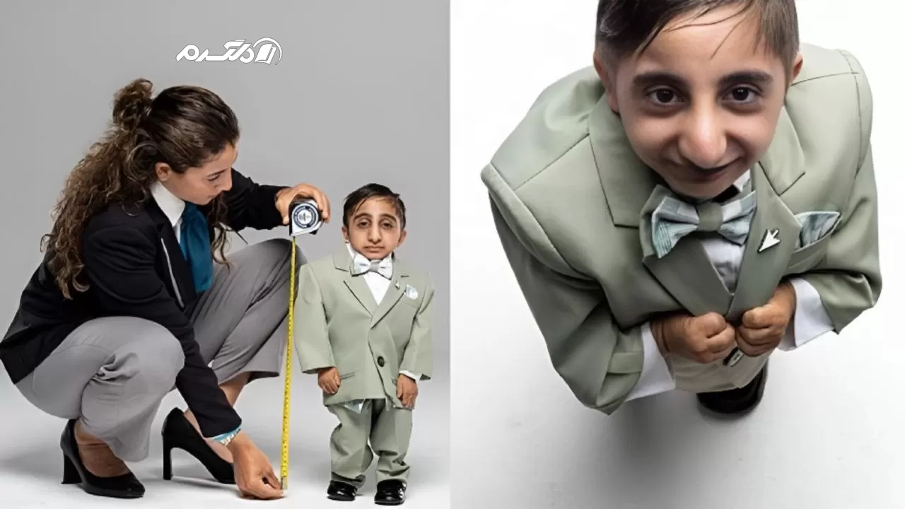 بلند قدترین و کوتاه قدترین/رکورد گینس