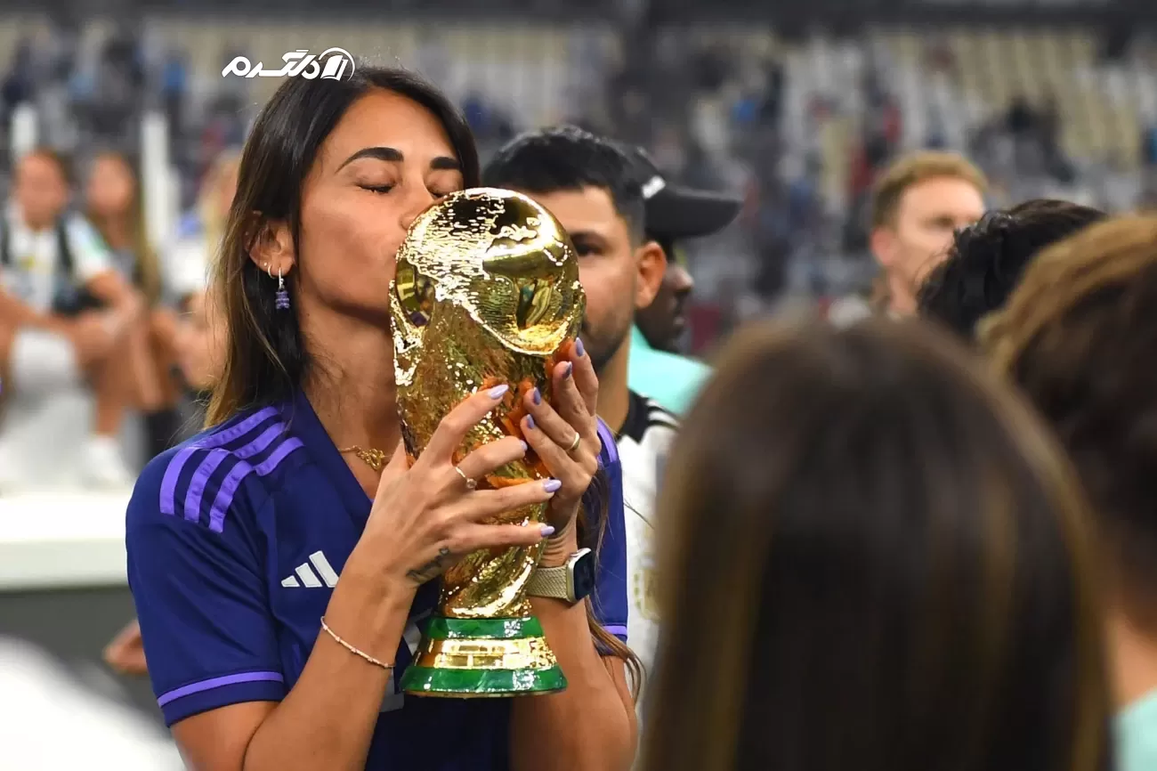جام جهانی 2022 /همسر لیونل مسی