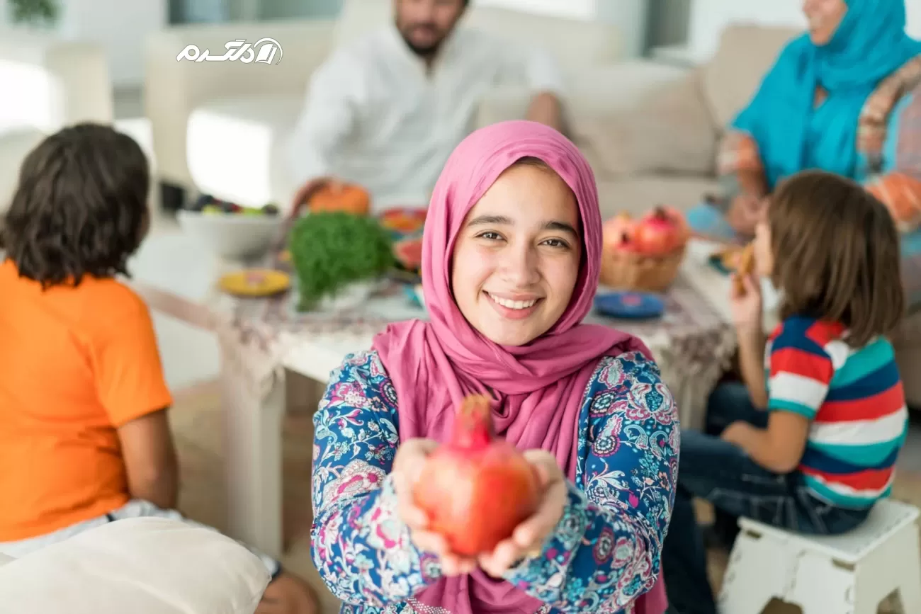 میوه های شب یلدا/نماد میوه های یلدا
