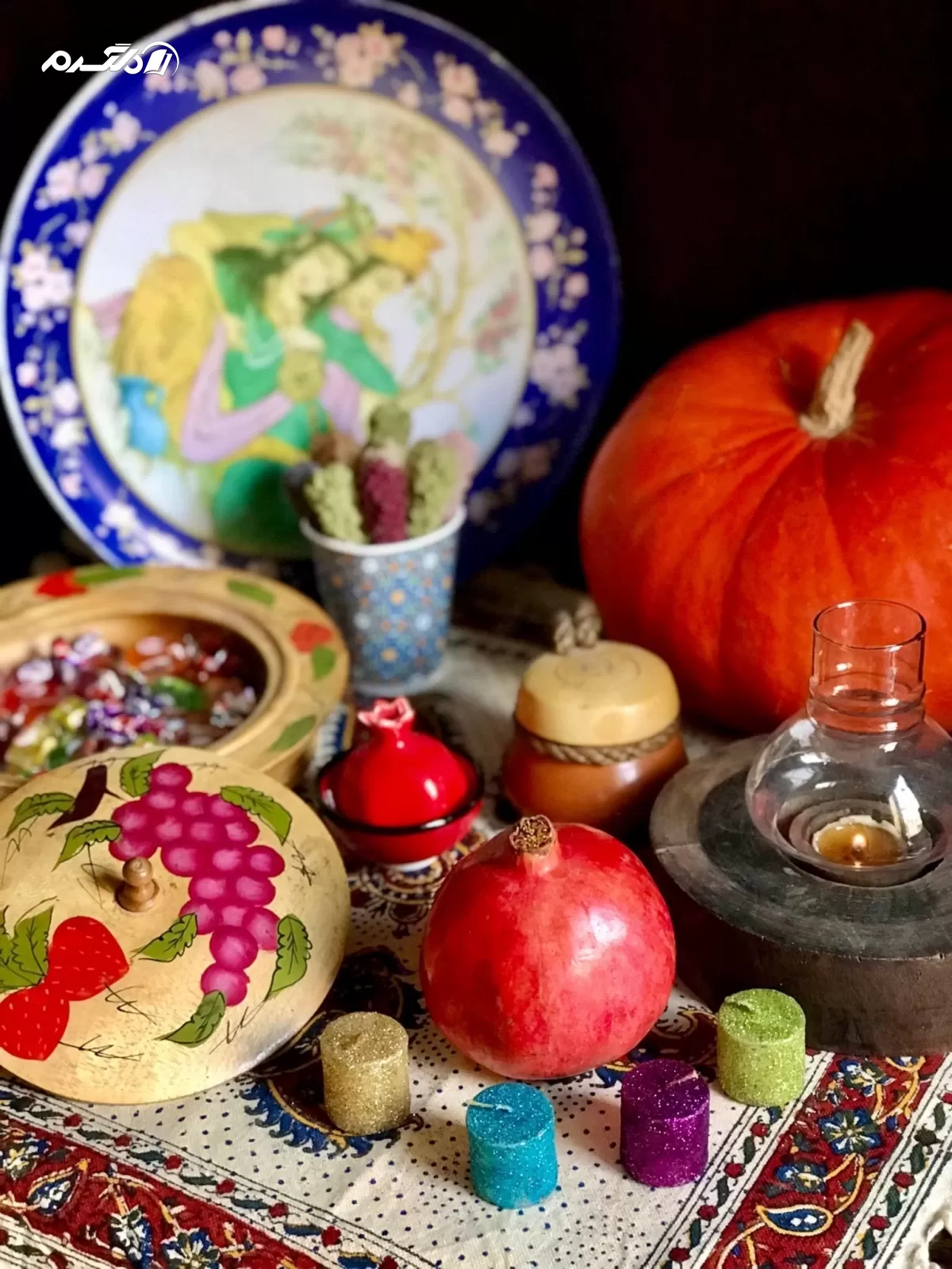 میوه های شب یلدا/نماد میوه های یلدا