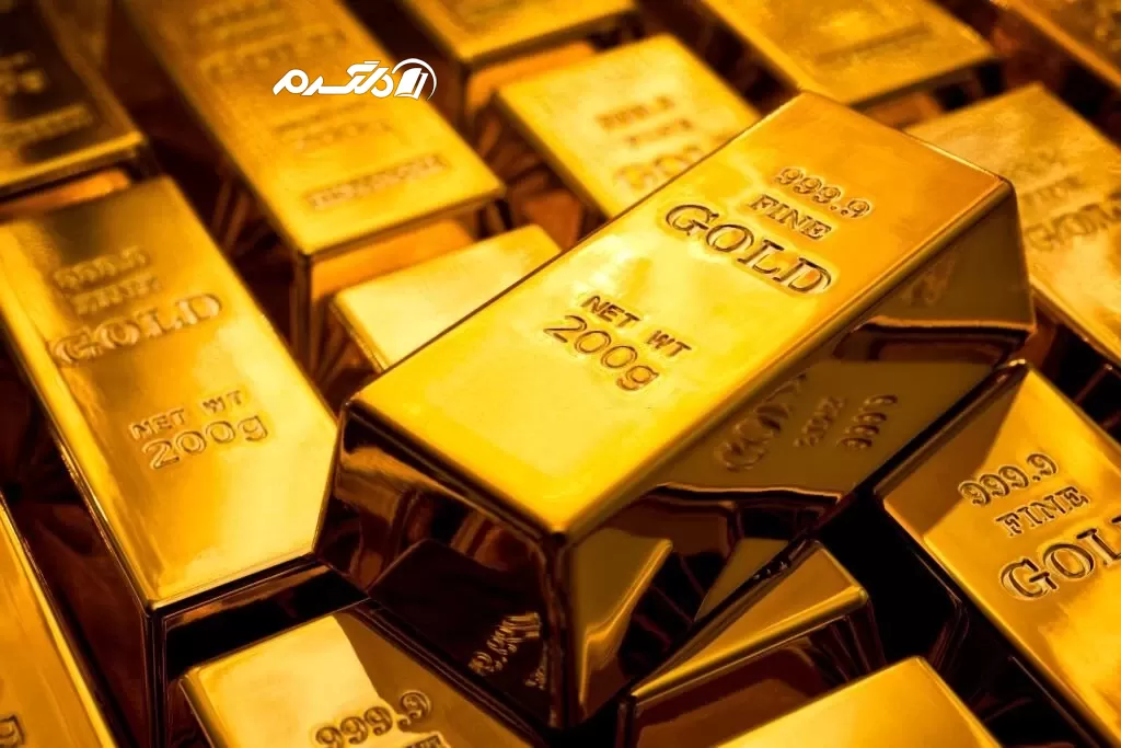 دختر میلیاردر/ شمش طلا