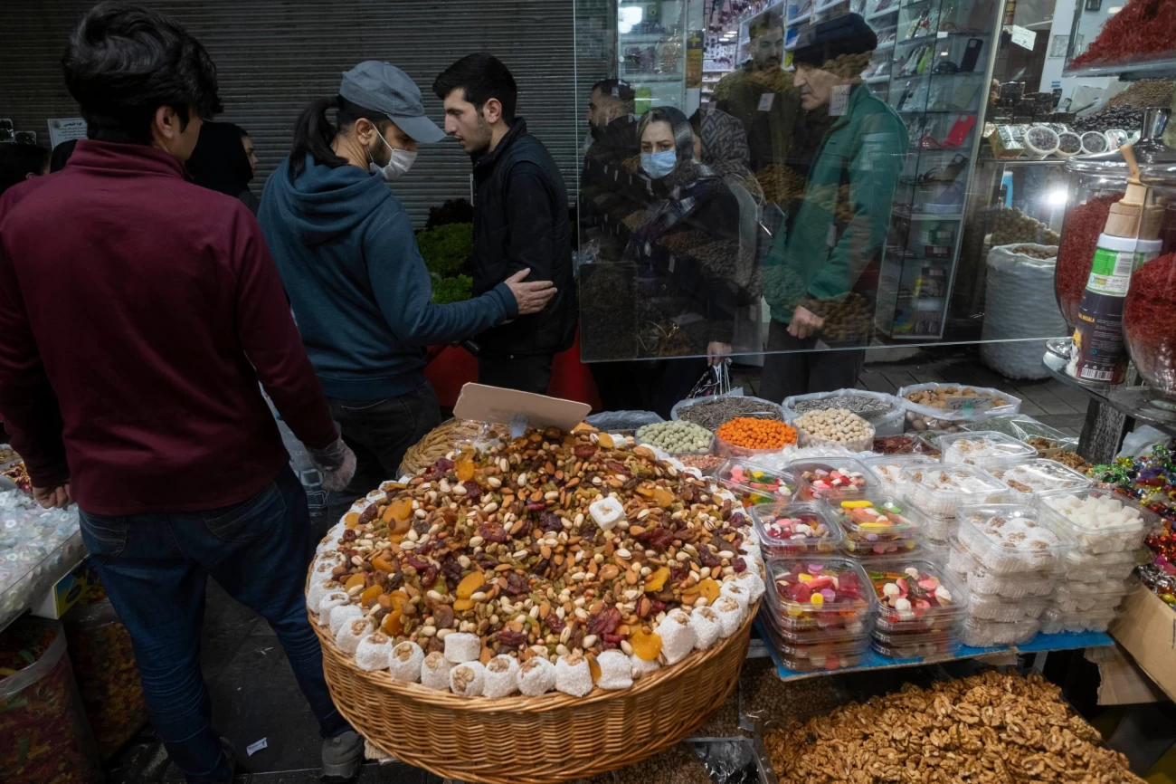 آجیل شب یلدای لر ها