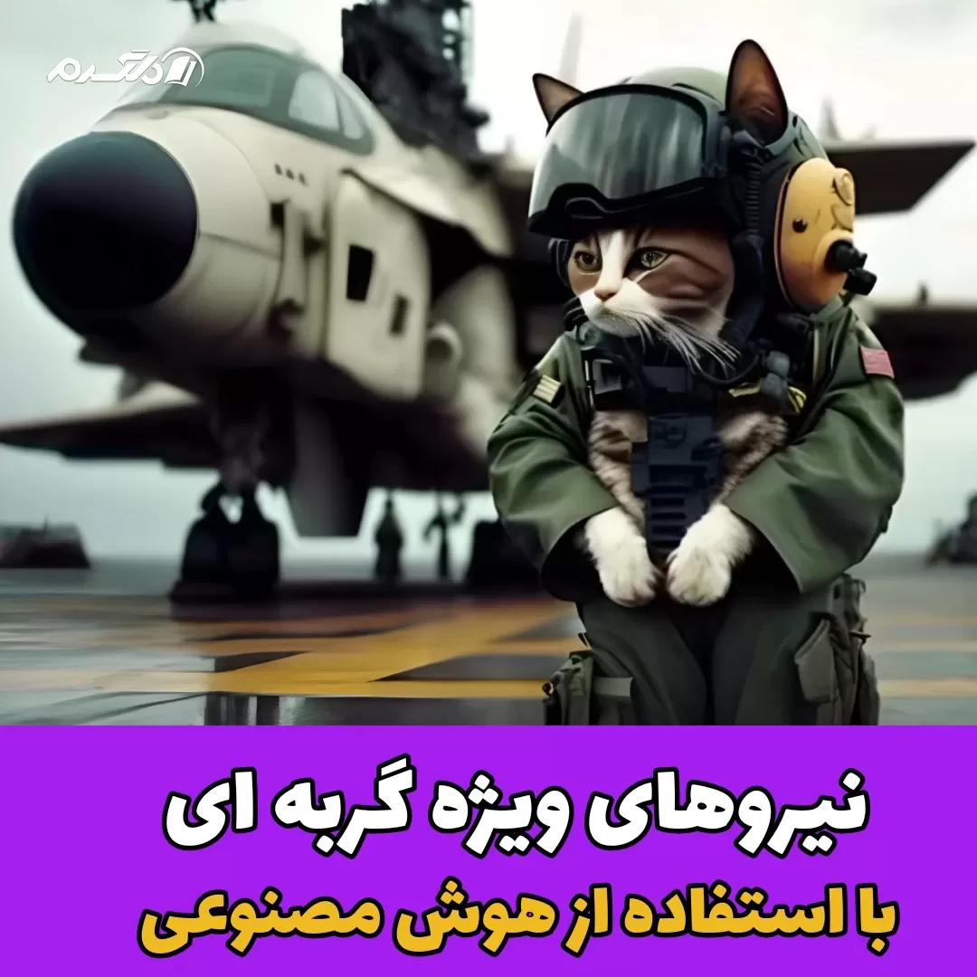  نیروهای ویژه گربه ای / هوش مصنوعی