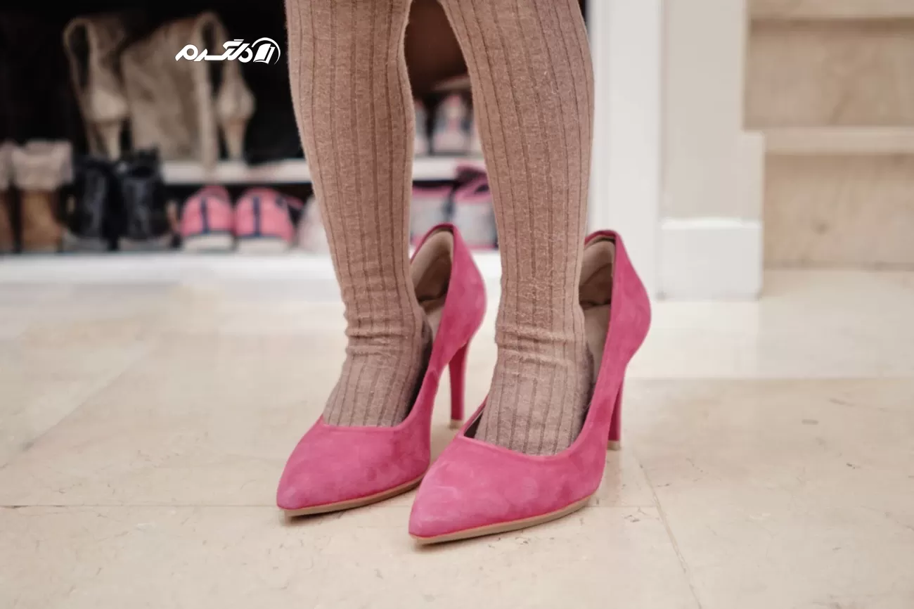 کفش پاشنه بلند /سبک زندگی
