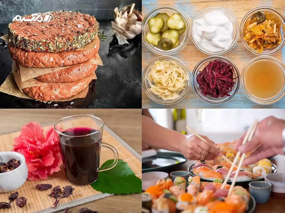 بهترین غذاهای سال