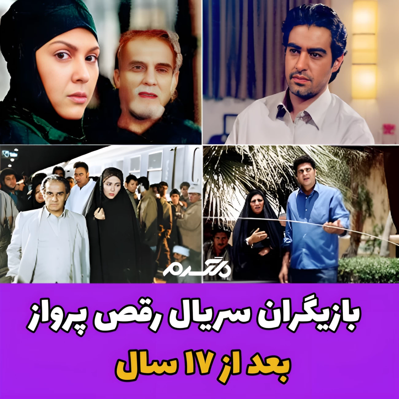 سریال رقص پرواز