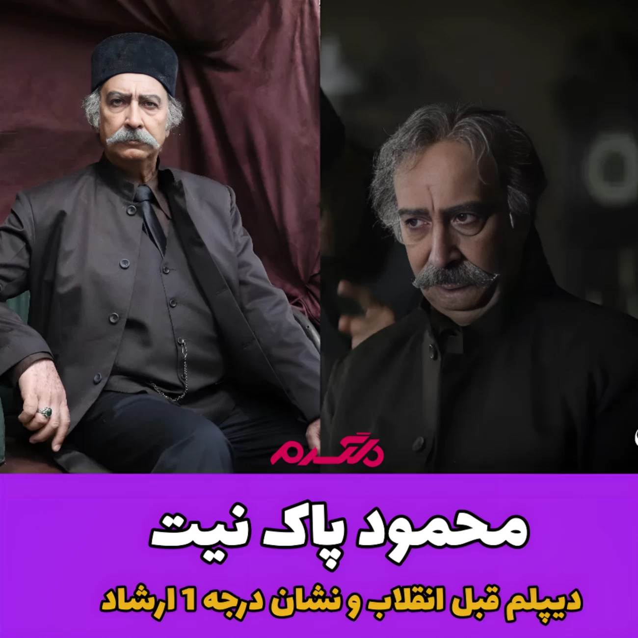 تحصیلات بازیگران/ سریال گیل دخت