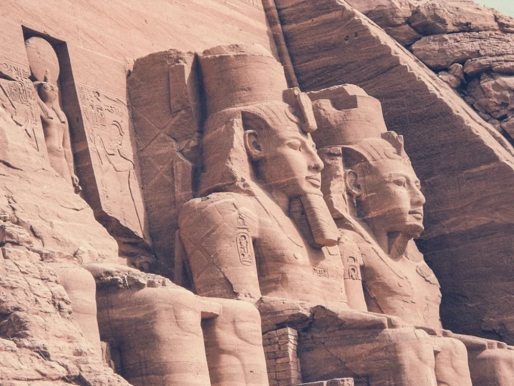رامسس دوم / چهره فرعون مصر