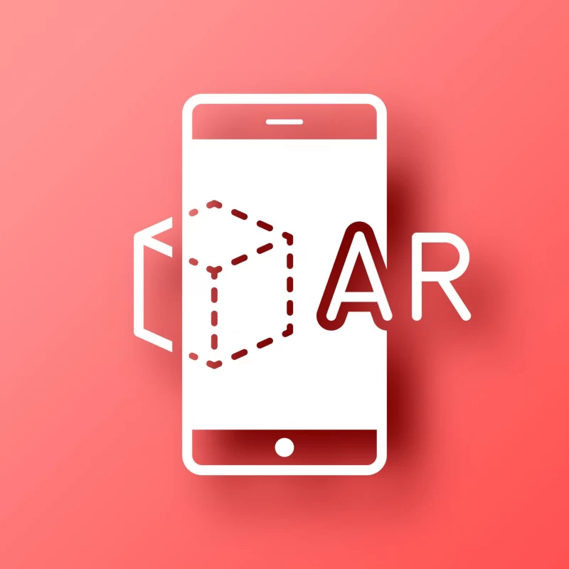 واقعیت افزوده روی تلفن همراه/AR