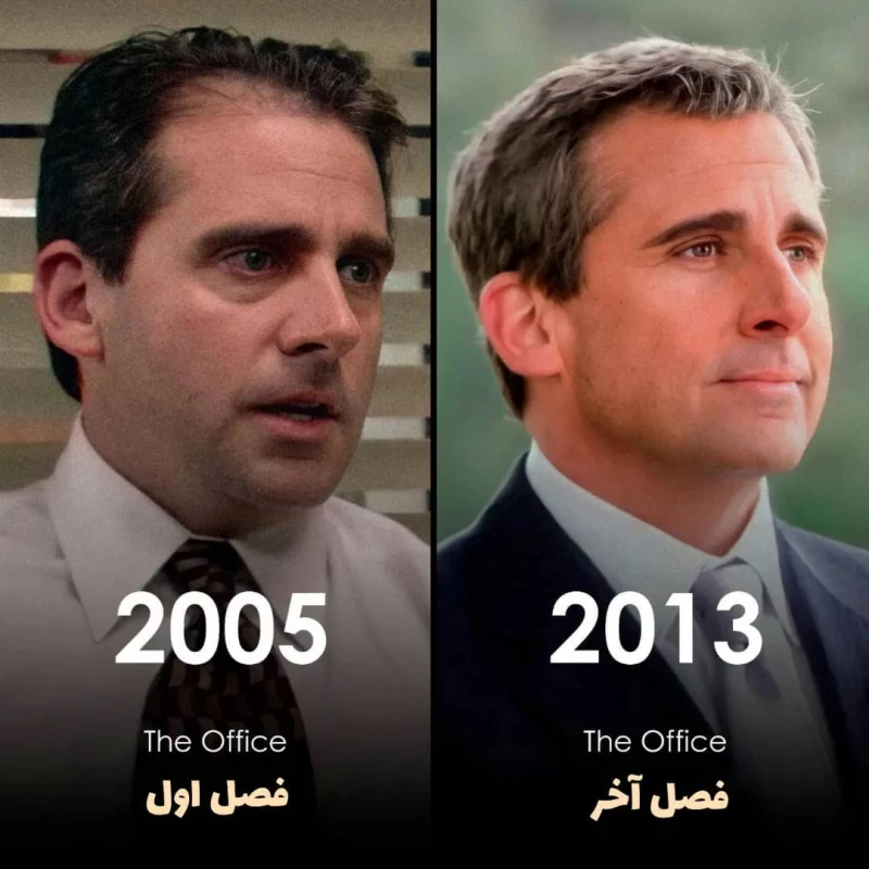 تغییرات بازیگران