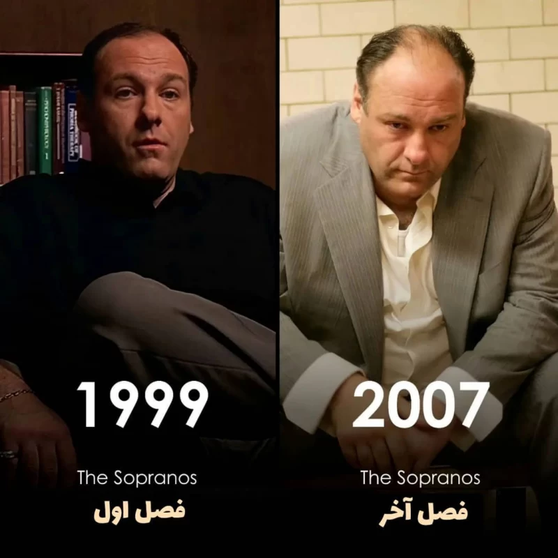 تغییرات بازیگران