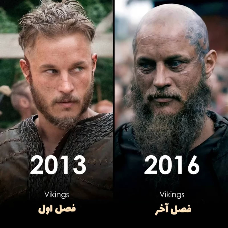 تغییرات بازیگران