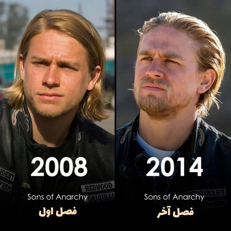 تغییرات بازیگران