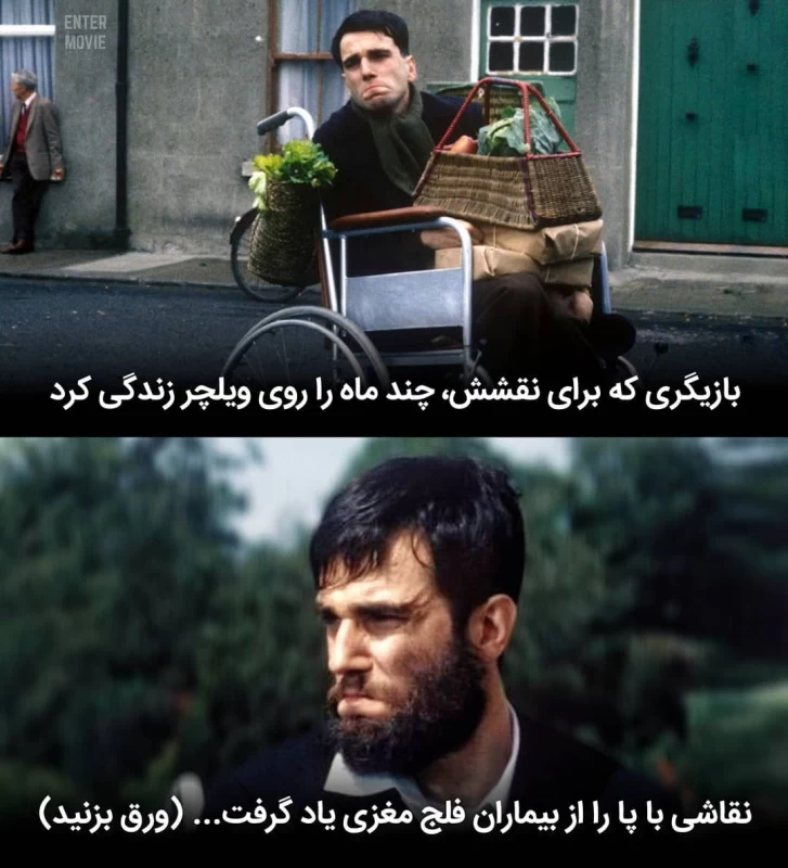 دنیل دی لوئیس/بازیگر مرد