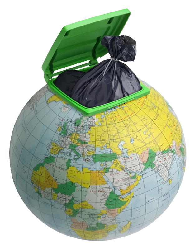 محیط زیست آلوده
