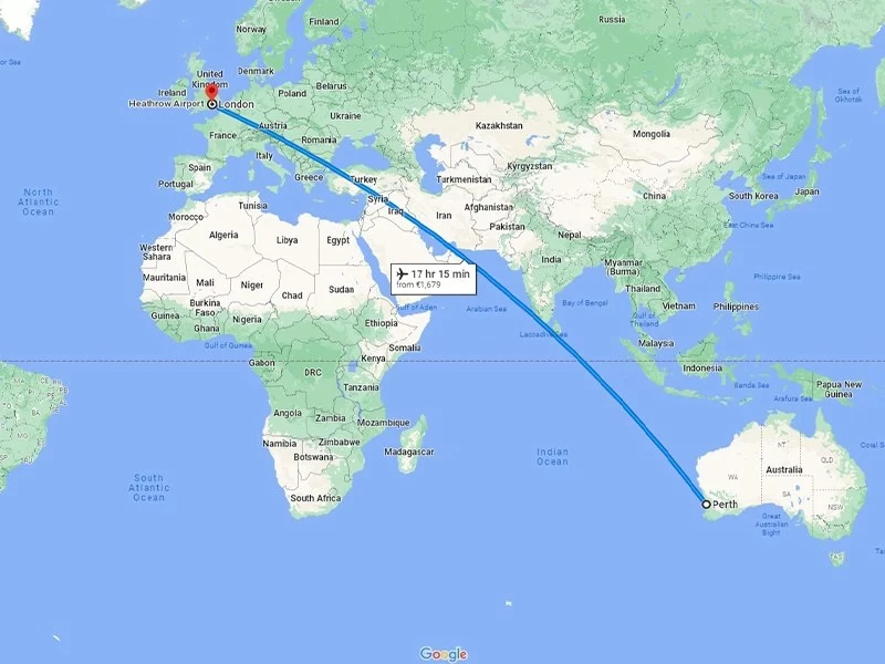 طولانی ترین مسیرهای پروازی جهان 