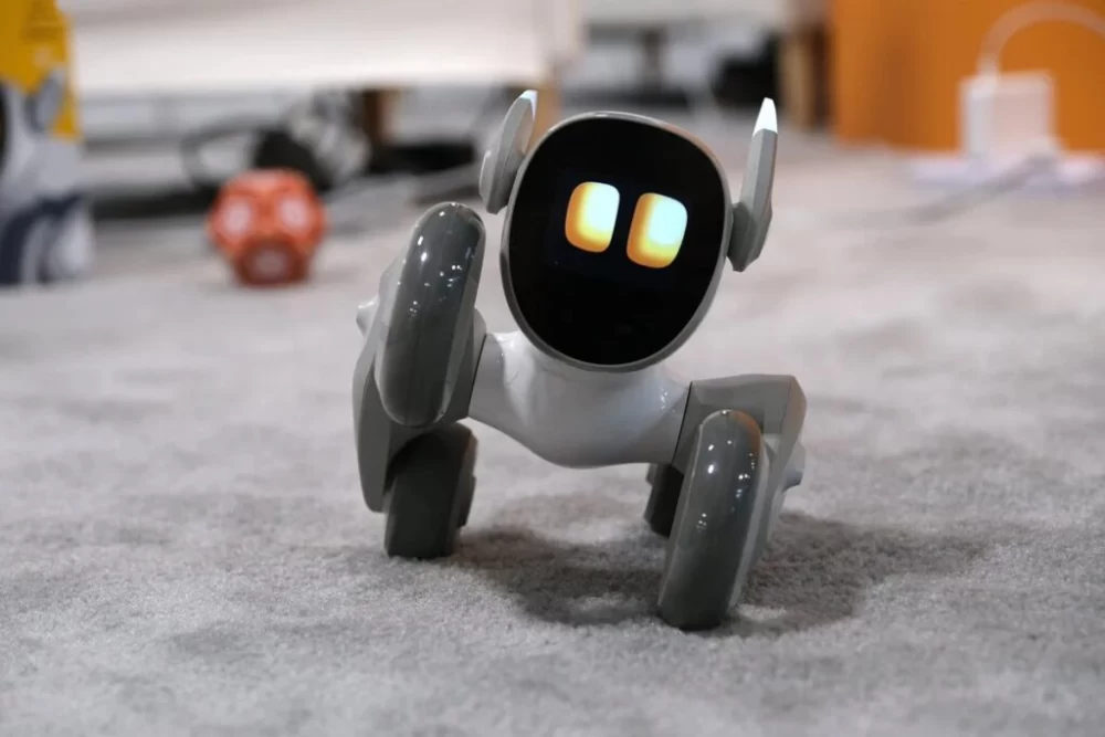 رباتی شبیه حیوان خانگی