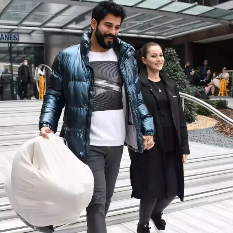 بوراک اوزچیویت و فاحریه اوجن