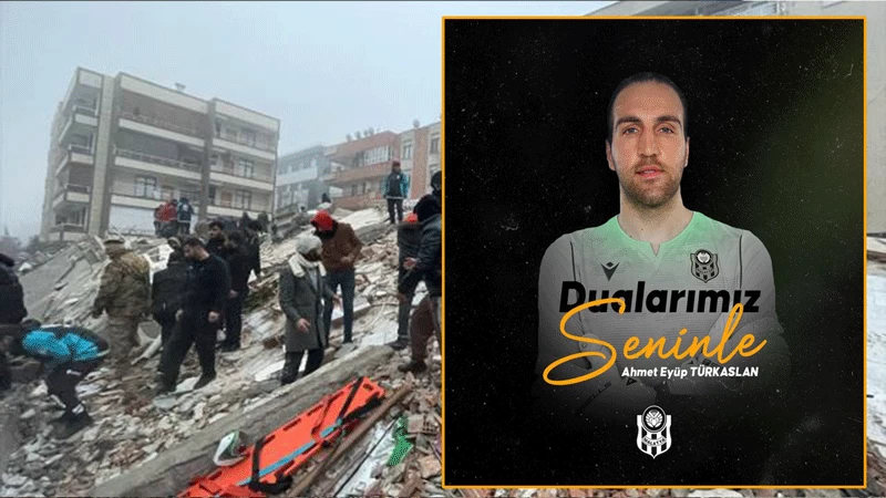 ایوپ تورکاسلان/زلزله ترکیه