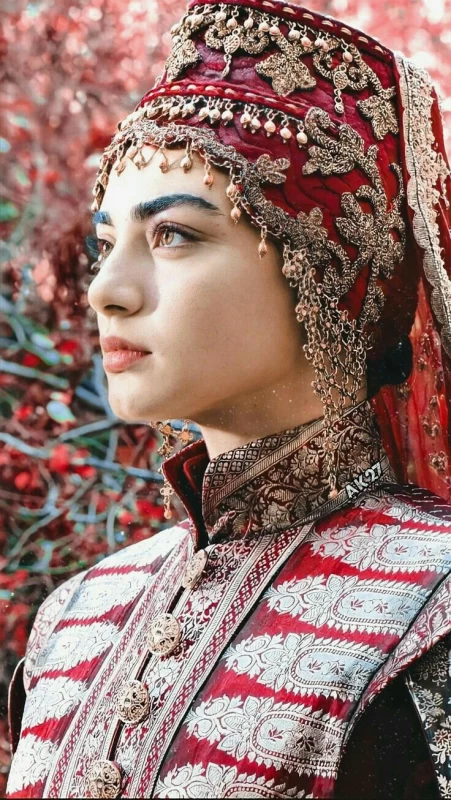 اوزگه تورر / بالاخاتون سریال قیام عثمان