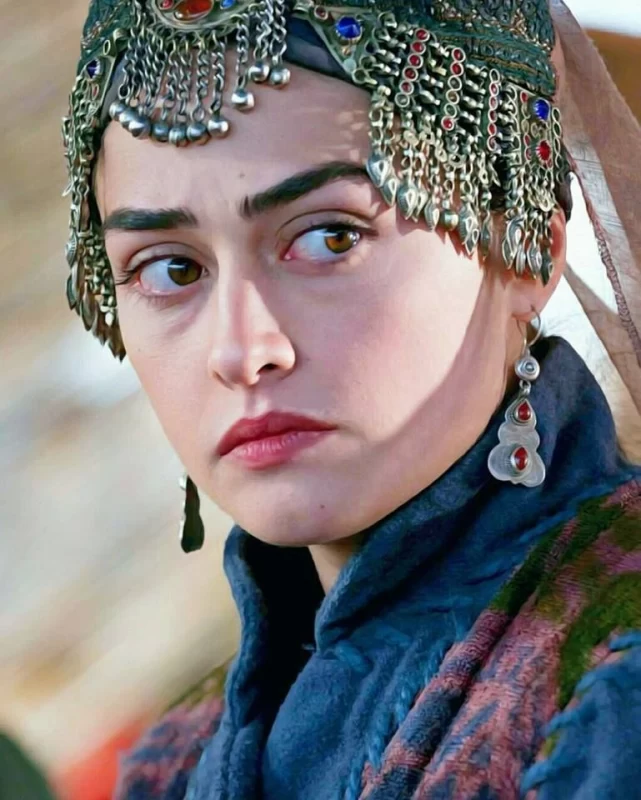 ایسرا بیلگیچ/سریال قیام ارطغرل