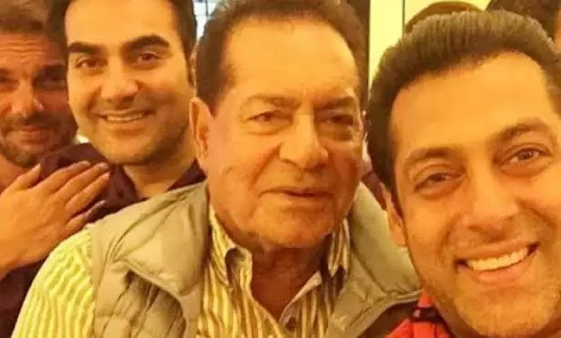 پدر سلمان خان/بازیگر مرد هندی