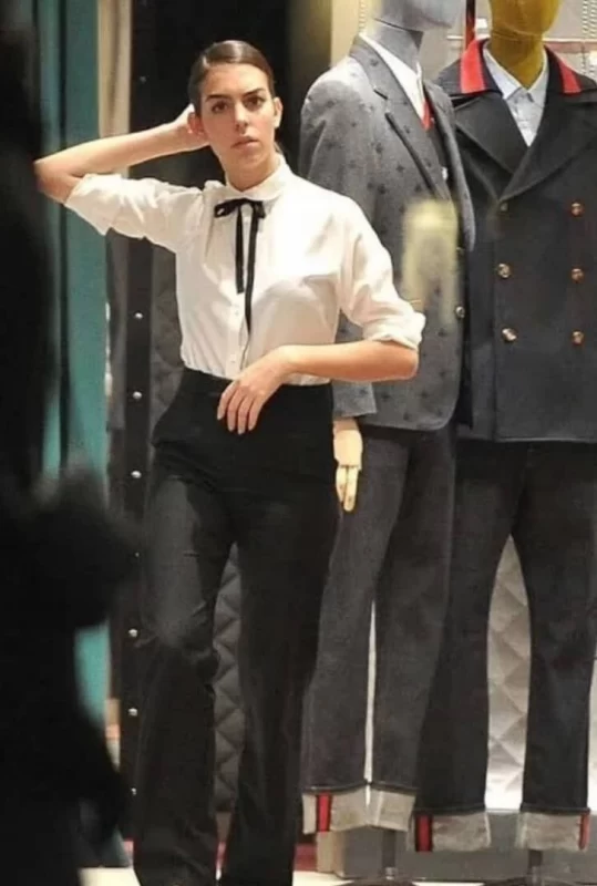 رابطه جورجینا با فرزندان رونالدو