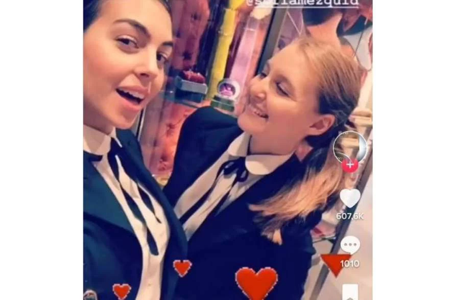 رابطه جورجینا با فرزندان رونالدو