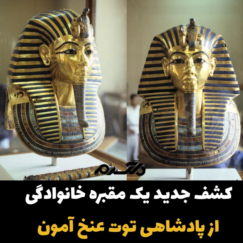توت‌ عنخ‌ آمون/کشف مقبره خانوادگی
