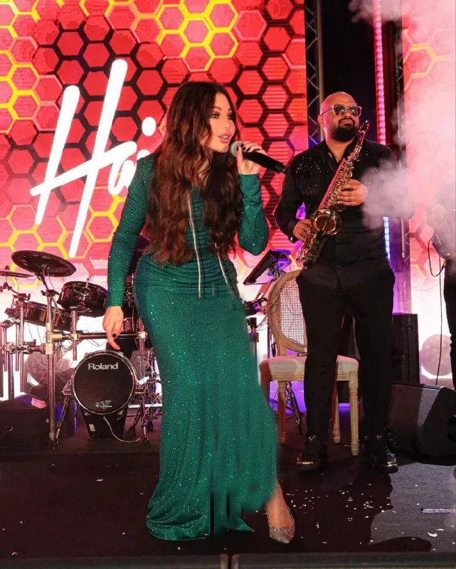 هیفا وهبی/خواننده زن عرب