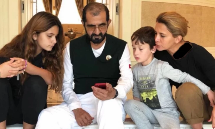 محمد بن راشد آل مکتوم / شیخ محمد