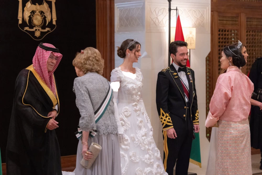 مراسم عروسی رویایی ملکه آینده اردن